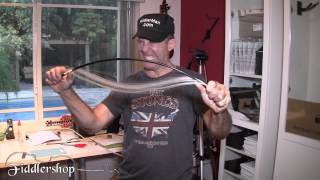 How Strong is a Fiddlerman Carbon Fiber Bow [upl. by Dickenson468]