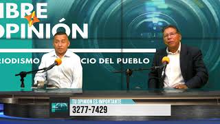 LIBRE OPINION PRESENTADOR LIC ANSELMO RUBIO [upl. by Valenza]