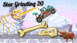 Star Grinding 20  I got ALL 10KMs with RACING TRUCK 💪🎉 [upl. by Erdna881]