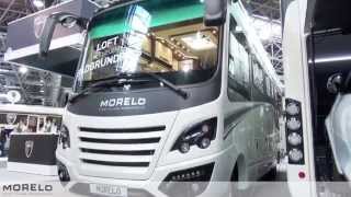 Reisemobil Morelo Loft 83 LXT  2016 Reisemobil [upl. by Fernas942]