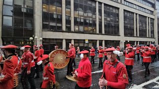 Netherton road flute band  Scottish Amalgamated Committee ABOD 09122023 [upl. by Solhcin]