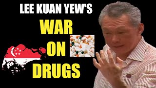 Singapores War on Drug  Death Penalty for Traffickers of Heroin Fentanyl and other drugs  LKY [upl. by Yorke]