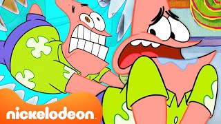 Patrick FAILING At Life For 36 Minutes Straight 😅  SpongeBob  Nicktoons [upl. by Birck]