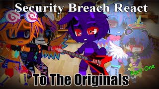 Security Breach React To The OriginalsPart OneShortREAD DESCRIPTION [upl. by Nnylesor]