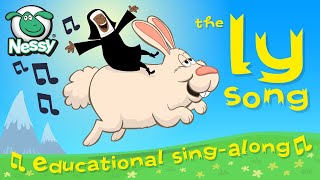 🎵 Nessy Spelling Strategy  LY Words  Singalong Learn to Spell🎵 [upl. by Hsac]