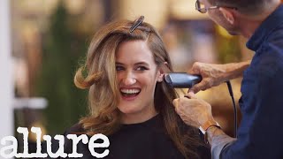 Celebrity Hairstylist Surprises 5 Women with Makeovers in New York City  Allure [upl. by Ahsinev]