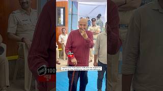 89 years old Prem Chopra stepped out to cast his vote fulfilling his civic duty with dedication [upl. by Acebber]