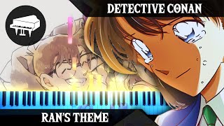 🎹 Detective Conan  RANS THEME  Piano Cover Arr LucasPianoRoom [upl. by Aramanta]