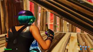 1024 x 768 fortnite gameplay  Stretched Resolution [upl. by Nami]