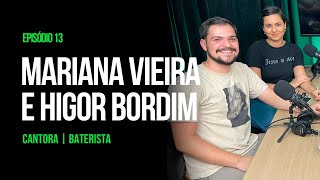 Cantora Mariana Vieira e Higor Bordim Baterista  Nascidos Para Adorar 13 [upl. by Leopoldeen]