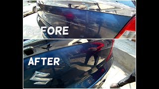 Remove Car Scratch II JUST Rs130 II Cheapest Car Scratch Remover II 3M perfectit [upl. by Leyla]