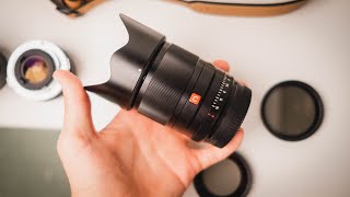 The BEST Lens For Fujifilm Xmount Viltrox 33mm F14 Overview [upl. by Landmeier129]