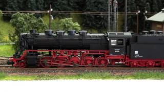 BR 43 001 auf der Modellbahnanlage quotKannstehabenquot [upl. by Seyler]