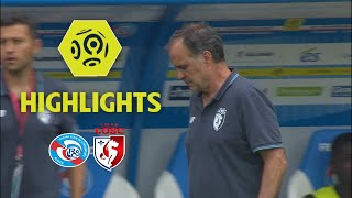 RC Strasbourg Alsace  LOSC 30  Highlights  RCSA  LOSC  201718 [upl. by Gaylene609]