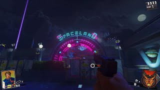 Call Of Duty Infinite Warfare Zombies in Spaceland No Commentary [upl. by Shippee]