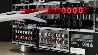 How To BiAmp on a TX RZ830 [upl. by Aelam]