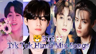 BTS💖Member Tik Tok Hindi Mix Songs💞Hot🔥An Cute🤭Hindi Mix Song💖JK an V Cute Members [upl. by Nazar104]