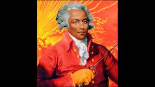 The Black Mozart Joseph Boulogne Chevalier de SaintGeorge  Concerto [upl. by Morel]