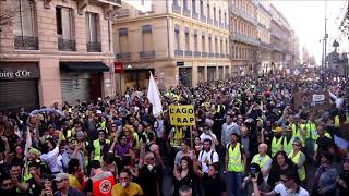 GILET JAUNE TOULOUSE ACTE 19 L UNITE JAUNE [upl. by Martreb189]