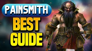 PAINSMITH  UNIQUE ANTIMETA RARE NUKER Build amp Guide [upl. by Dahsar]