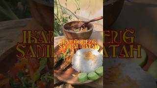 IKAN GORENG SAMBAL MATAH asmr outdoorcooking [upl. by Divadnahtanoj429]