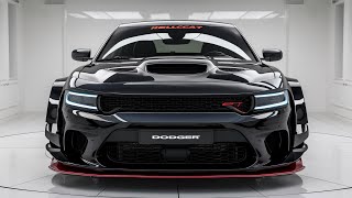 2025 Dodge Charger SRT Hellcat The Ultimate Muscle Car [upl. by Idnal]