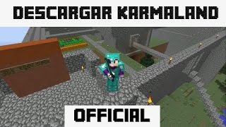 Descargar Casa Vegetta777 Karmaland OFFICIAL  MINECRAFT PE [upl. by Annirok]