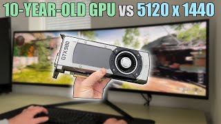 Old Graphics Card vs Ultrawide Monitor [upl. by Breskin428]