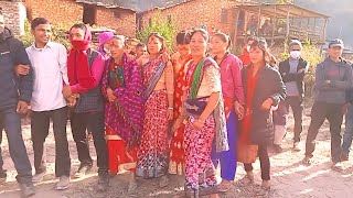 Deuda Khel Live songs Nepali deuda geet  टुनीबगर भाई टिका मेलामा खेलिएको देउडा खेल बिमला बुढा [upl. by Iahs322]