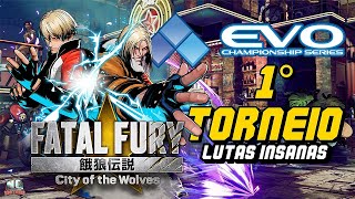 Fatal Fury City of the Wolves  Primeiro Torneio insano na EVO 2024 [upl. by Siryt]