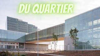 Interior Tour of Du Quartier REM Station [upl. by Neyuq]