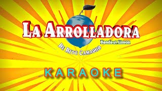 La Arrolladora Banda El LimónAsí FueKaraoke [upl. by Moshe176]