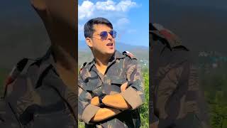 hafte me 20 pahadi army song ❤ hafte me itwar ka din kumauni song pahadigirl army inderarya [upl. by Alim]