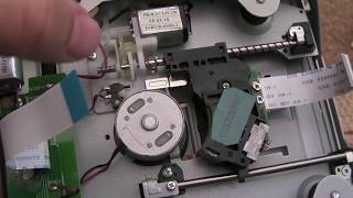 Generic TV Integrated DVD Repair None Retro Skipping Not Playing [upl. by Ayaladnot]