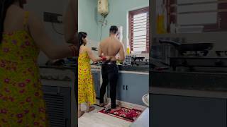 Pati ko kiya pareshan😆 youtubeshorts love couple song couplegoals shortvideo shorts short [upl. by Llenod]