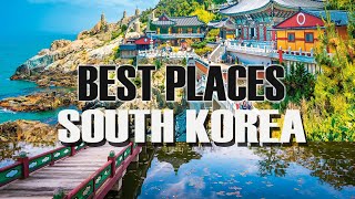 TOP 10 BEST PLACES TO VISIT IN SOUTH KOREA  DISCOVER KOREA [upl. by Akanke]