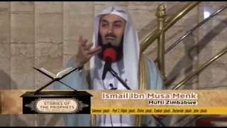 Stories Of The Prophets28Sulayman P2  Ilyaas Dhul Kifl Zakariyyah Yahya AS [upl. by Naahsar]