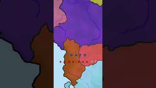 What if Balkania was formed in 1993 How Serbia could KEEP Kosovo history whatif facts map [upl. by Eidnalem]