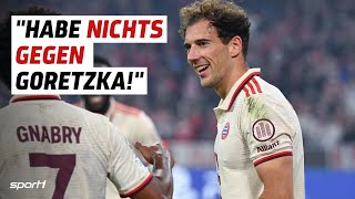 Nach Tor in der Champions League BayernBosse von Leon Goretzka beeindruckt [upl. by Gibun]