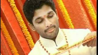 Allu Arjun Pelli Koduku Ceremony [upl. by Bocock]