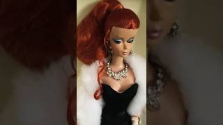 The siren Barbie silkstone doll [upl. by Einahpets]