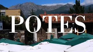 POTES UNO DE LOS PUEBLOS MÁS ATRACTIVOS DE ESPAÑA [upl. by Emmerich]