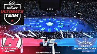 Hilarious Ending  NHL 23 HUT [upl. by Ahsiek]