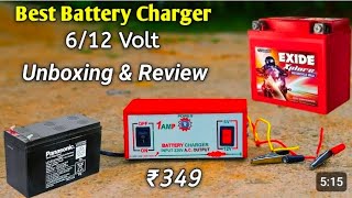 Best 612v Battery Charge How to make battery charger howtomake12voltbattery freeenergy [upl. by Estrin]