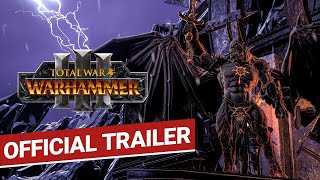 Total War WARHAMMER III  Chaos Undivided Official Trailer [upl. by Uzzia]