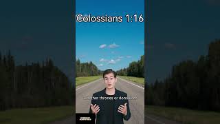 Colossians 116  Christ the Creator of All [upl. by Gnad]