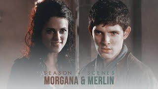 Morgana amp Merlin Scenes Season 4 Logoless 1080p Download link [upl. by Atteve]