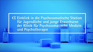 Psychosomatische Station für Kinder und Jugendliche am Klinikum Esslingen [upl. by Nho412]