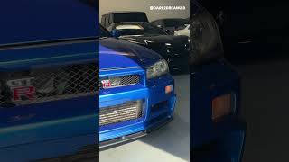 Nissan R34 GTR ASMR [upl. by Dowd]