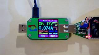 RD UM24C Bluetooth USB tester and USB load review from Thunderheart Reviews [upl. by Kampmeier]